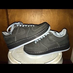 Suede blue Air Force 1